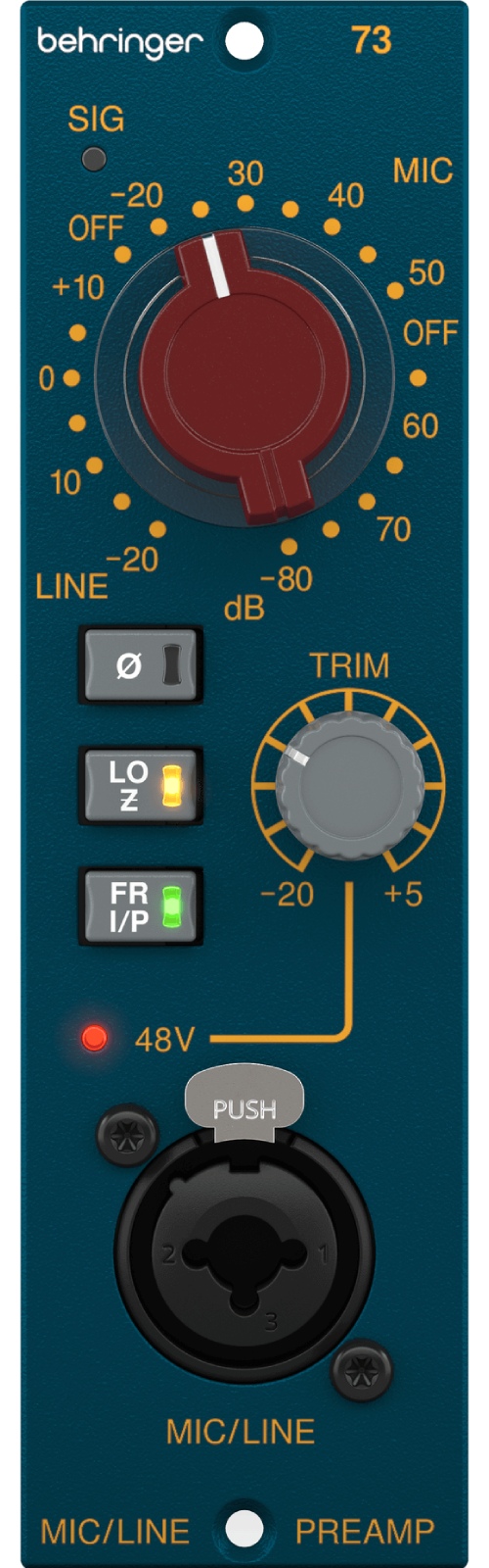 BEHRINGER 73 Preamp
