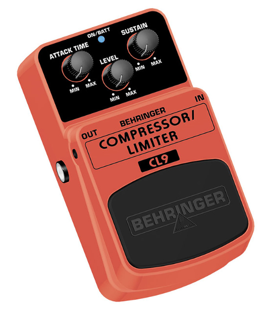 Behringer Compressor/Limiter Cl9 Compression sustainer Woodbrass