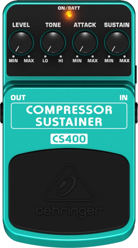 BEHRINGER Compressor/sustainer CS400