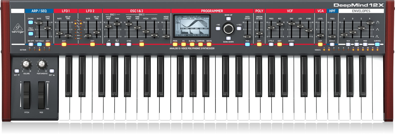 BEHRINGER DEEPMIND 12X