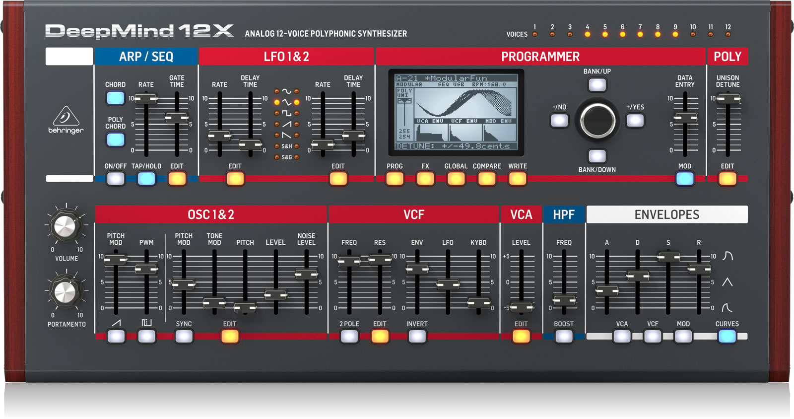 BEHRINGER DEEPMIND 12XD