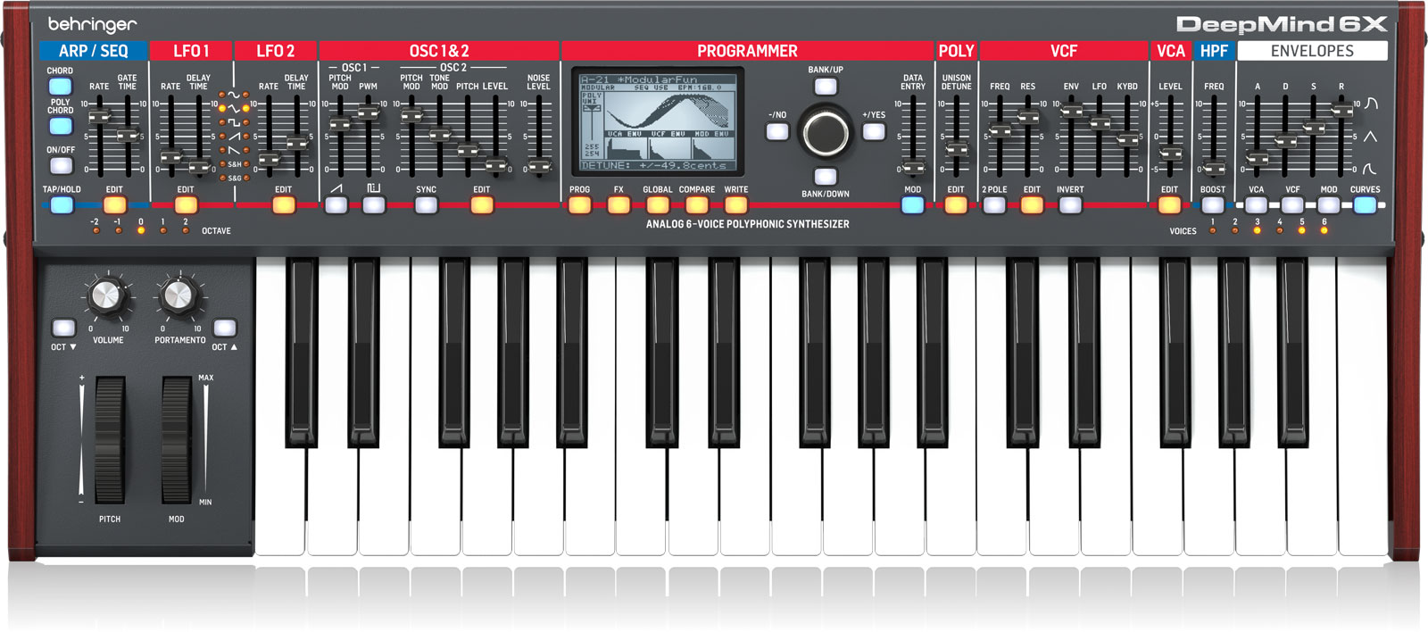 BEHRINGER DEEPMIND 6X