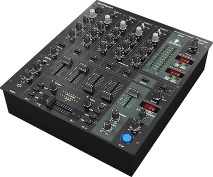 Behringer Djx750 Table De Mixage 5 Canaux Avec Multi-effet Digital Bon Plan