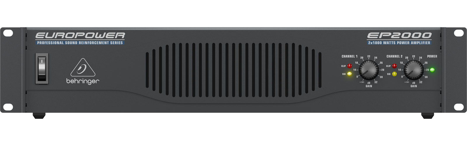 BEHRINGER EUROPOWER EP2000