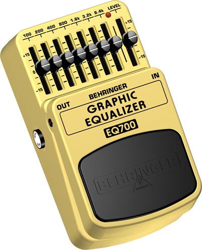 BEHRINGER EQ700 GRAPHIC EQUALIZER 
