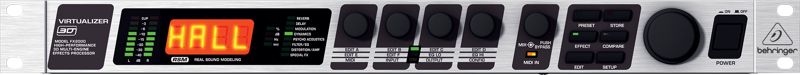 BEHRINGER FX2000 3D FX Processor