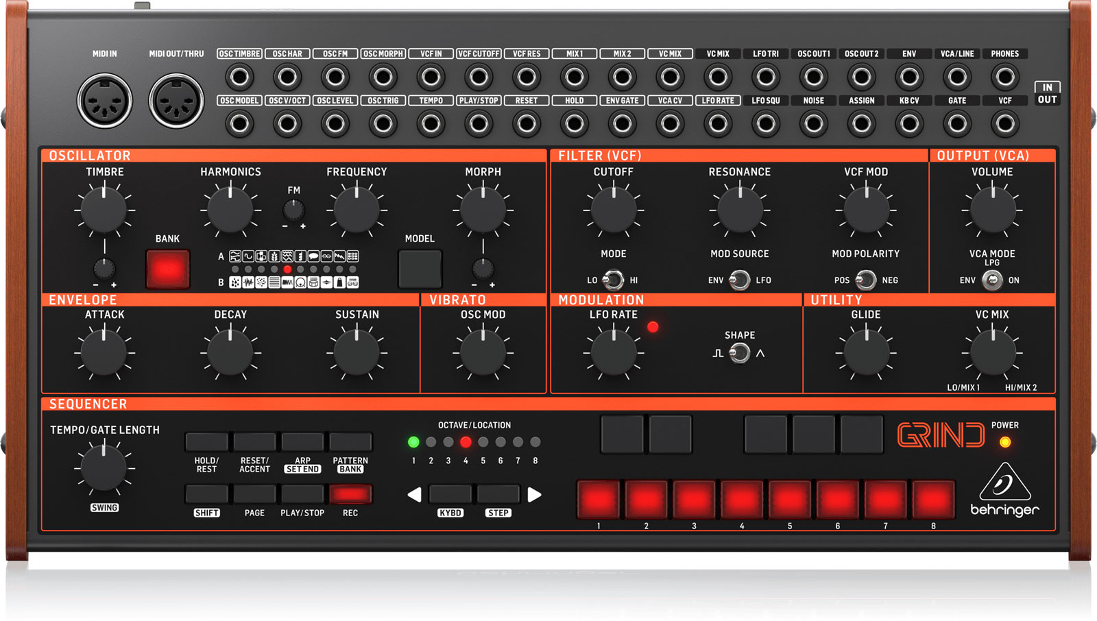 BEHRINGER GRIND
