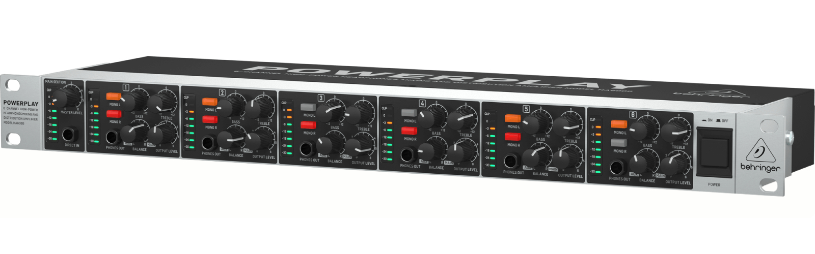 BEHRINGER HA6000