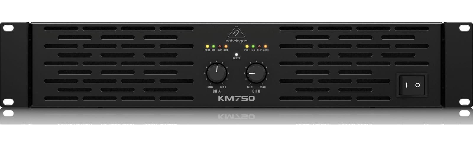 BEHRINGER KM750 - AMPLI STRO 400 WATTS