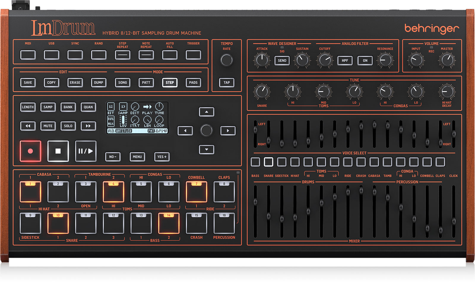 BEHRINGER LM Drum