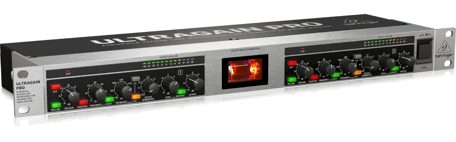 Behringer Mic2200 V2 Lampe Woodbrass