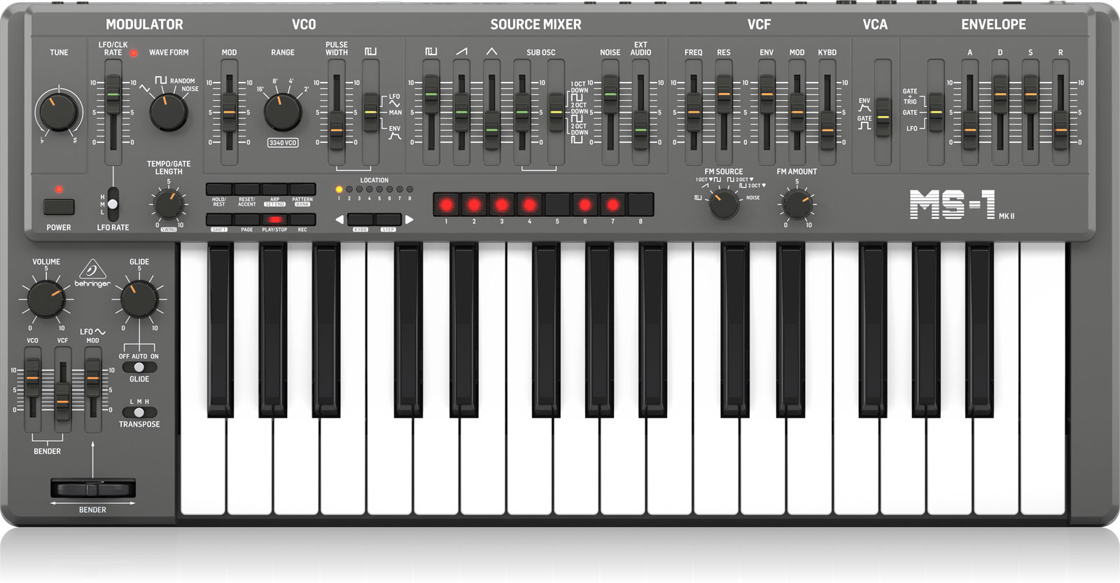 BEHRINGER MS-1 MKII Grey 