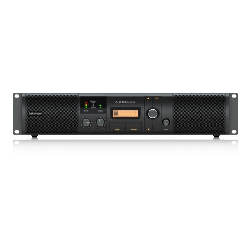 BEHRINGER NX1000D - AMPLI STEREO 500 WATTS AVEC DSP