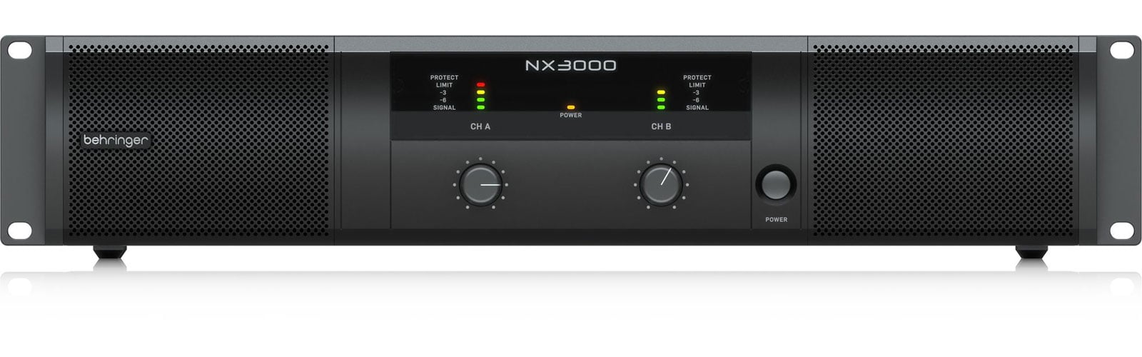 BEHRINGER NX3000 - AMPLI STEREO 1 500 WATTS