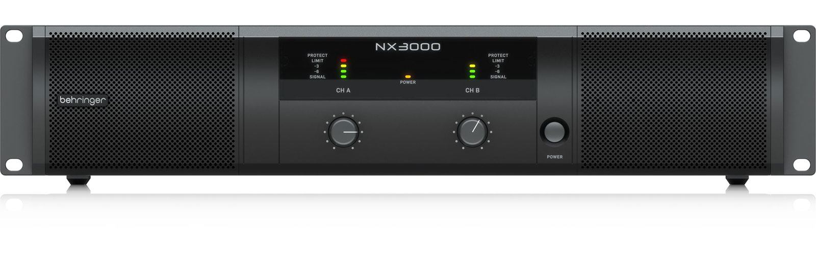 BEHRINGER NX3000 - Ampli Stereo 1 500 Watts