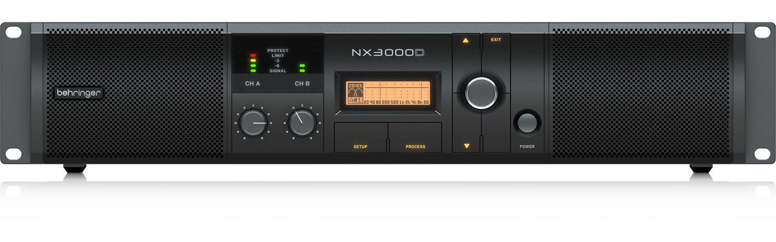 BEHRINGER NX3000D - AMPLI STEREO 1 500 WATTS AVEC DSP