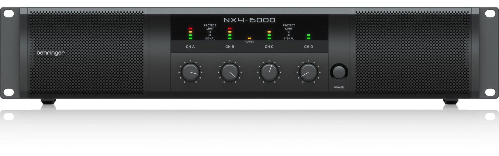 BEHRINGER NX4-6000 - AMPLI STEREO 3 000 WATTS