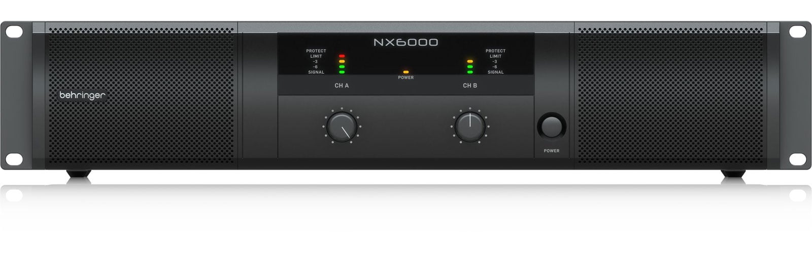 BEHRINGER NX6000 - AMPLI STEREO 3 000 WATTS