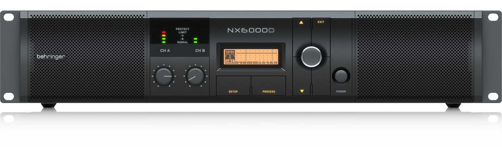 BEHRINGER NX6000D - AMPLI STEREO 3 000 WATTS AVEC DSP