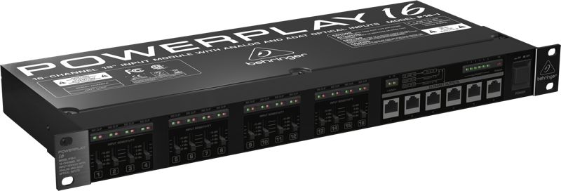 BEHRINGER Powerplay P16-I Module