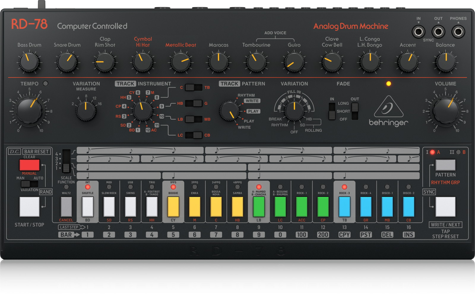 BEHRINGER RD-78
