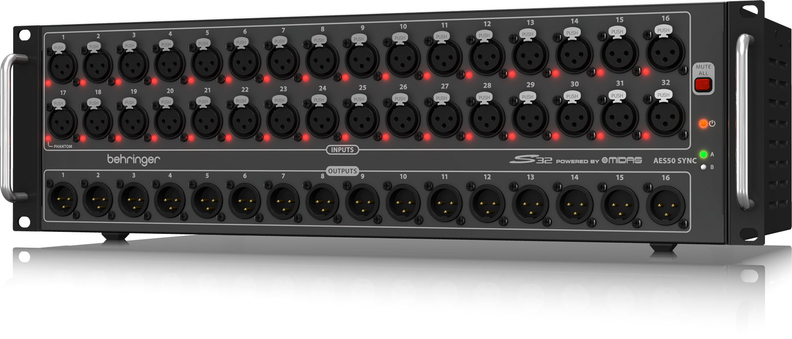 BEHRINGER DIGITAL SNAKE S32