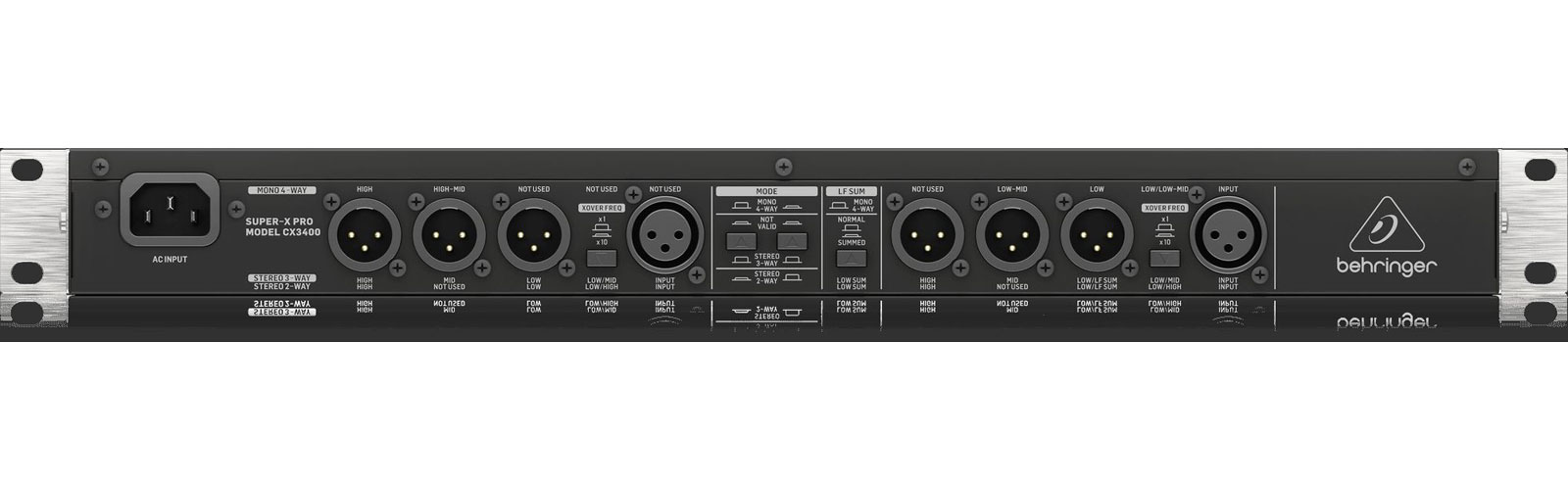 完品 美品 BEHRINGER ベリンガー CX3400 SUPER X PRO チャンネルディバイダー /元箱 電源コード 取説 シール 等付属 人気セール，定番 BEHRINGER CX3400 完動美品