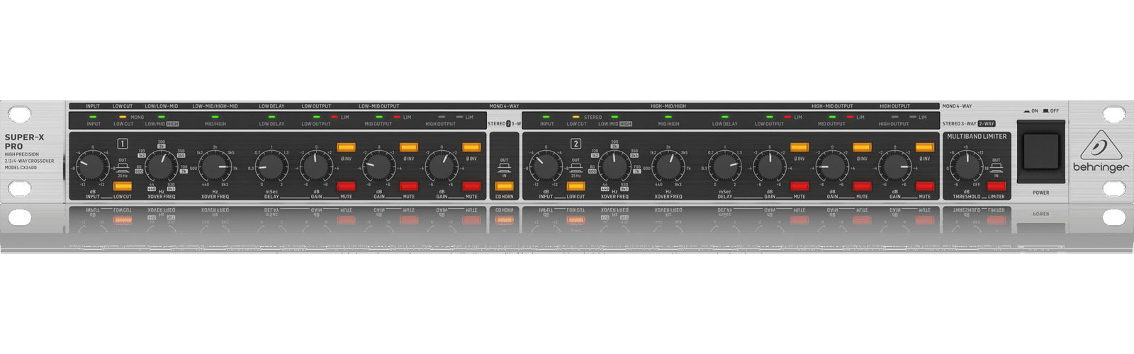 BEHRINGER CX3400 Super X Pro V2