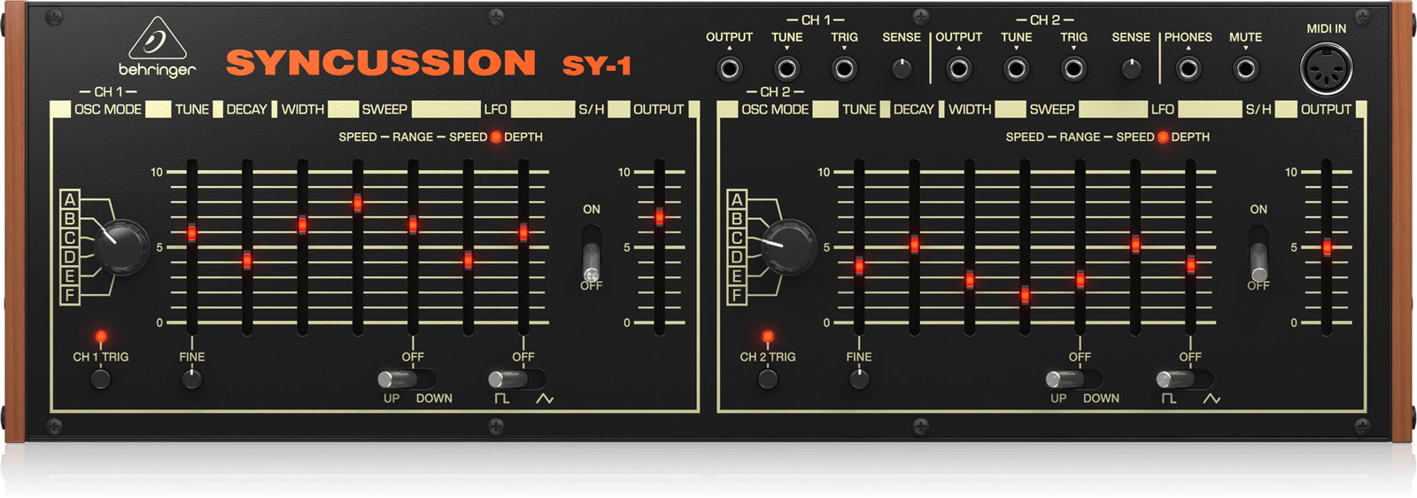 BEHRINGER SYNCUSSION SY-1