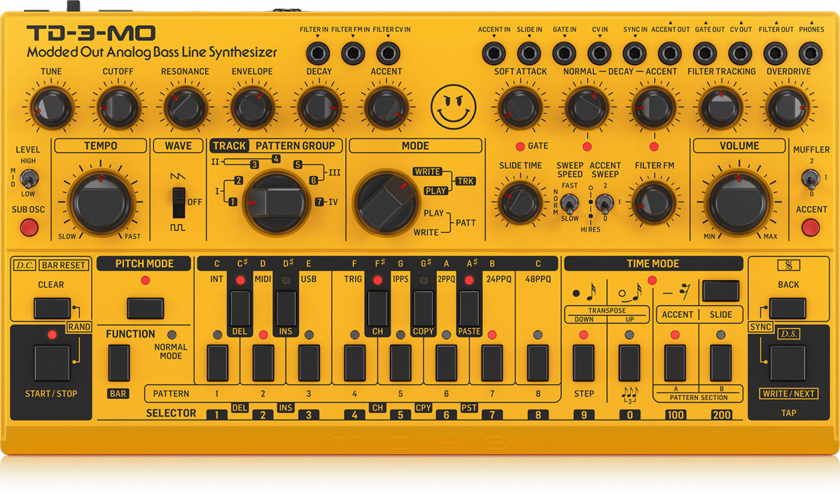 BEHRINGER TD-3 AM