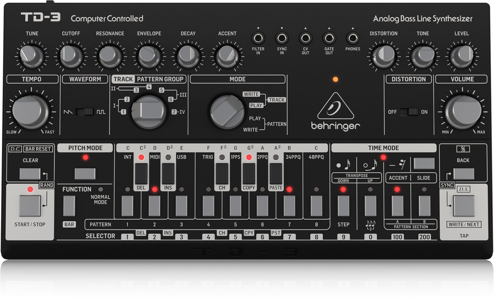 BEHRINGER TD-3 BK