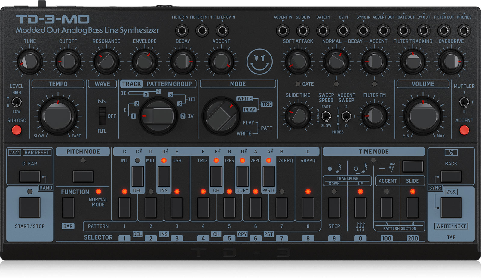 BEHRINGER TD-3-MO-BK
