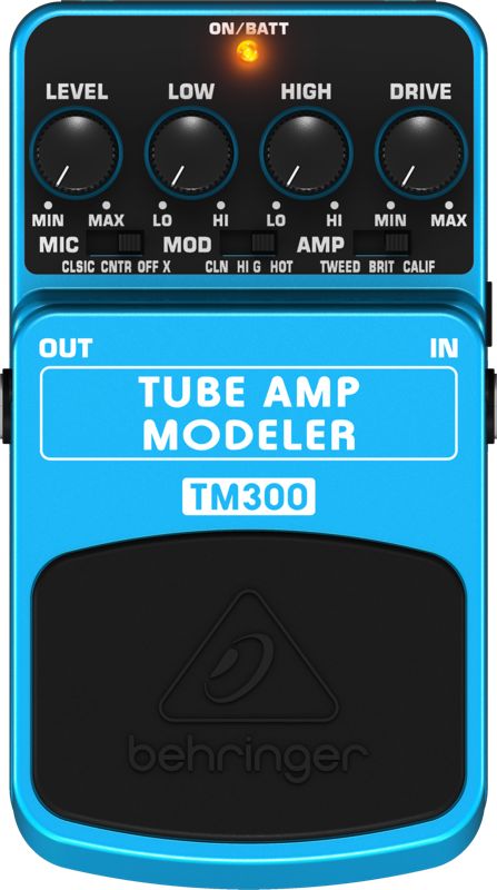 BEHRINGER Tube Amp Modeler TM300