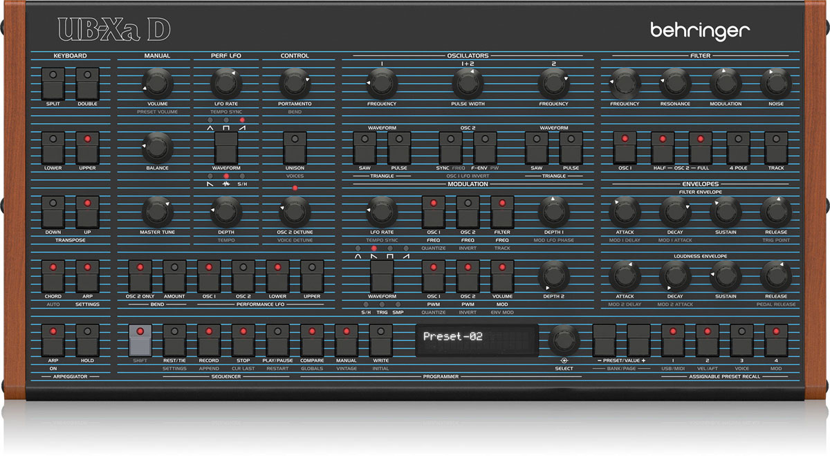 BEHRINGER UB-XA D