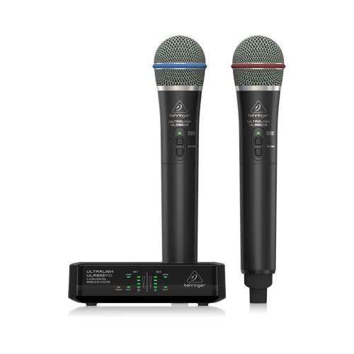 BEHRINGER Ulm302Mic - Systme Sans Fil 2 Micro Main 2,4Ghz