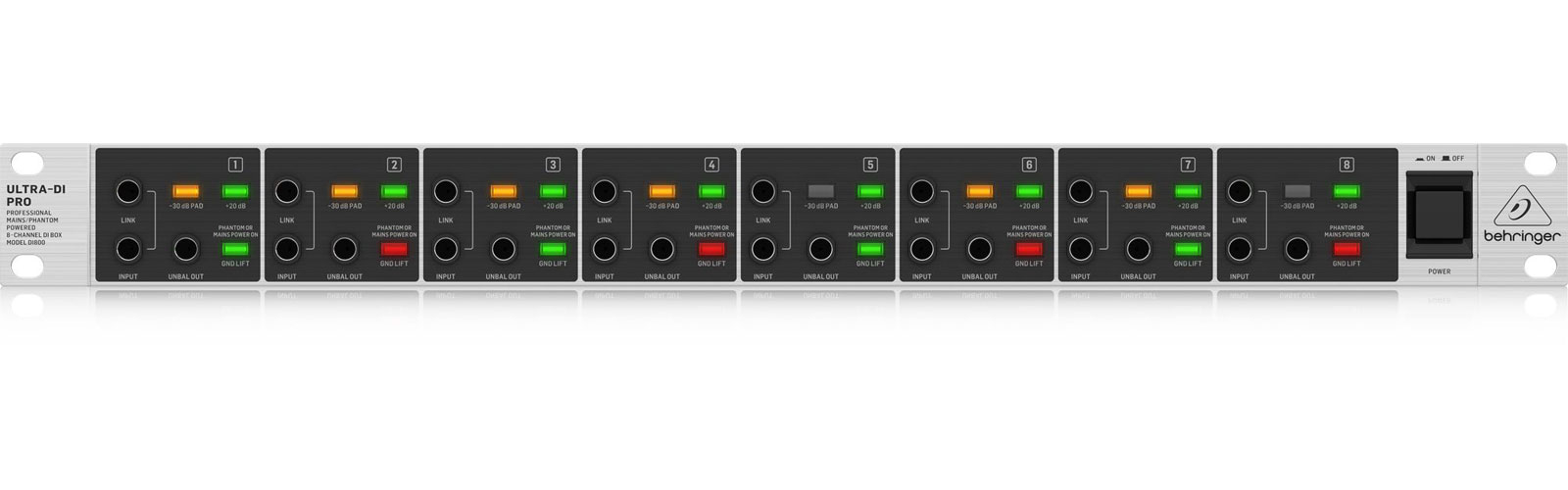 BEHRINGER Ultra - Di Pro DI800 V2