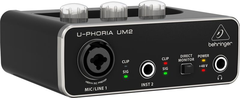 BEHRINGER U-Phoria UM2