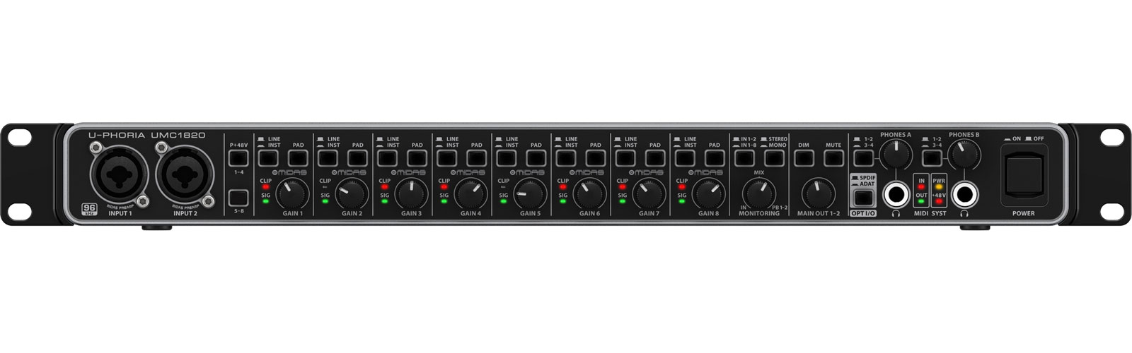 BEHRINGER U-Phoria UMC1820
