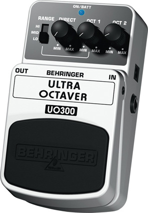 BEHRINGER Ultra Octaver UO300