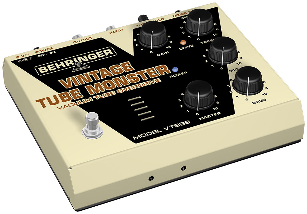 BEHRINGER VT999 VINTAGE TUBE MONSTER 