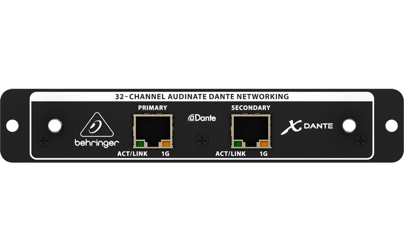 BEHRINGER X-Dante