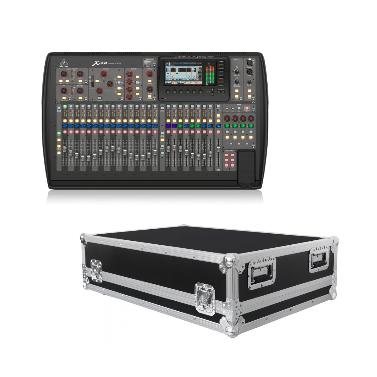 BEHRINGER X32 + Free Flightcase