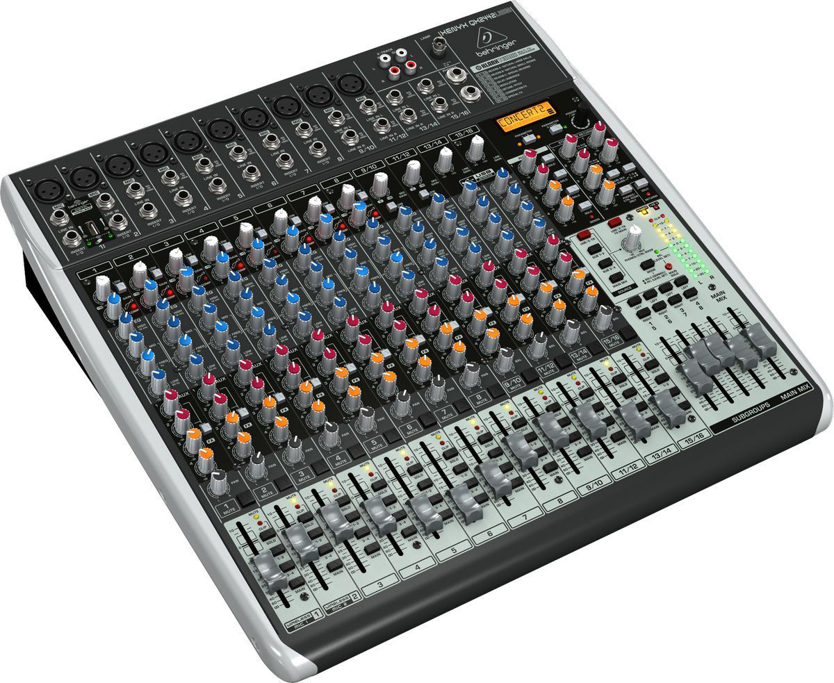 BEHRINGER Xenyx QX2442USB