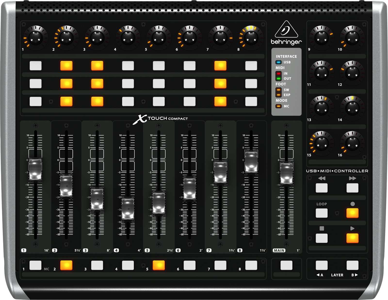 BEHRINGER X-Touch Compact