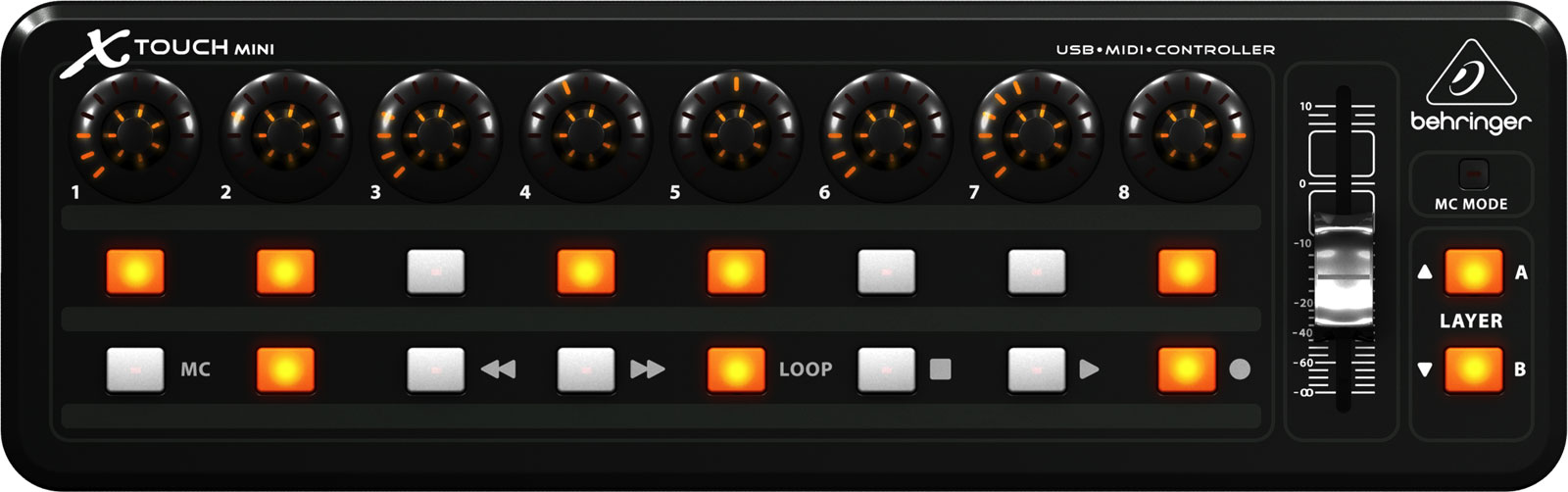 BEHRINGER X-Touch Mini