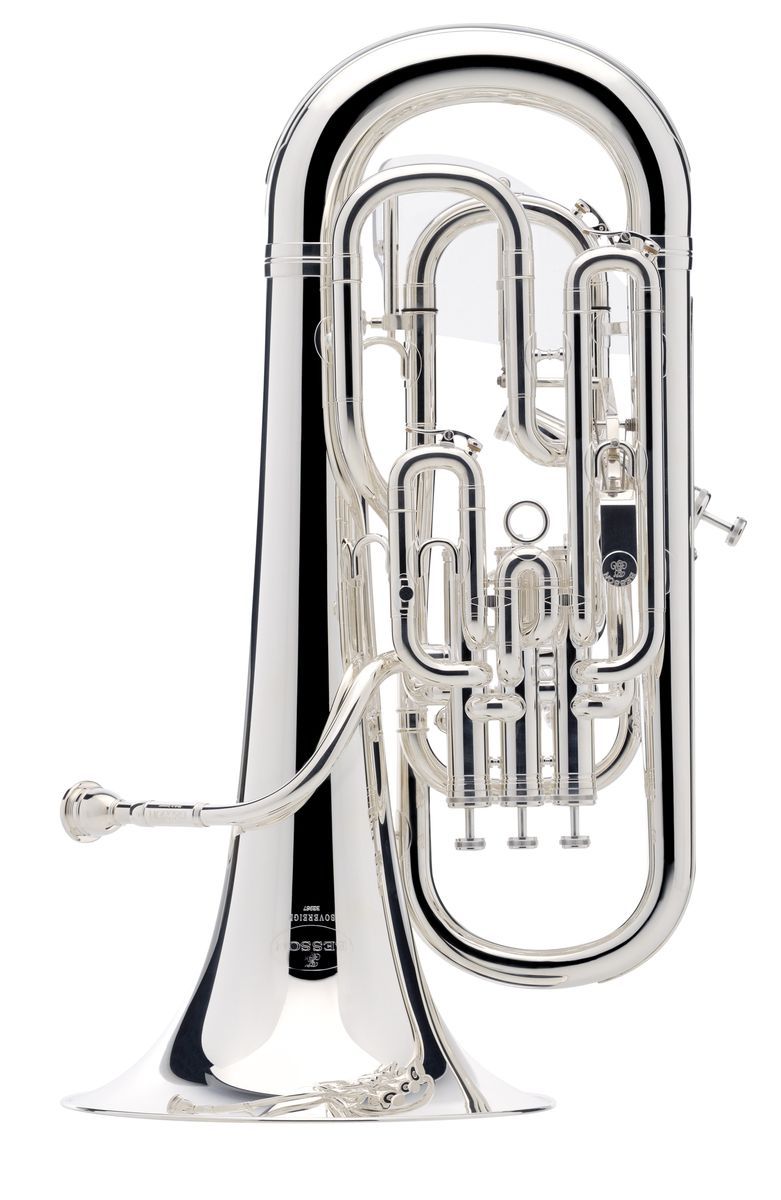 Besson Euphonium Professionnel Sovereign 4 Pistons Avec Trigger Argent EUPHONIUM Buy online