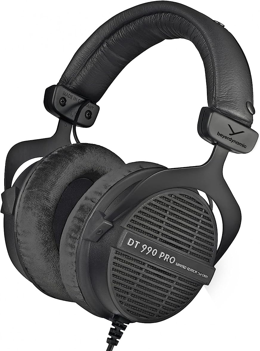 BEYERDYNAMIC DT-990 Pro 250 Ohms Black