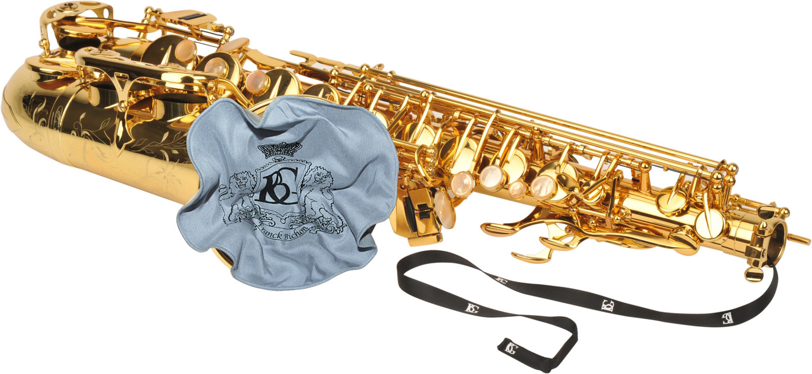 BG FRANCE Écouvillon Mousse - Sax Alto/clar/flute Basse