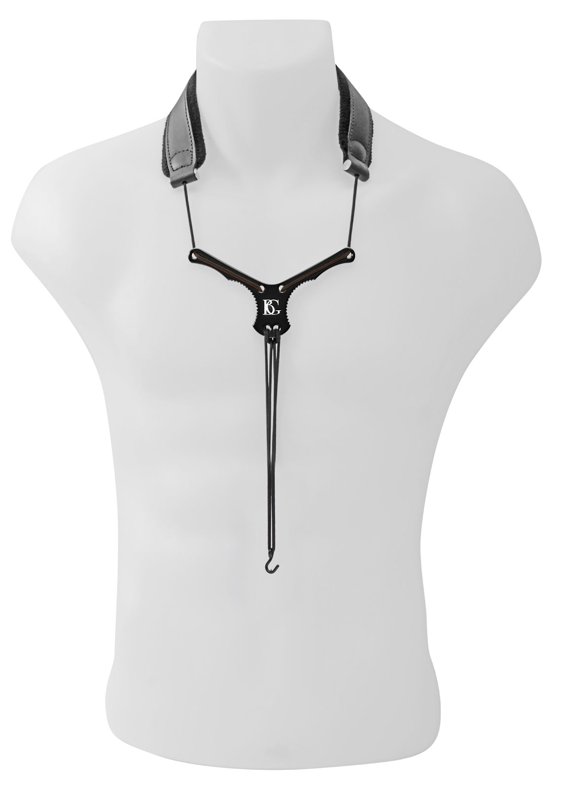 BG FRANCE TRACOLLE DE CUERO ZEN PTRACOLLE PARA BASSON - GANCHO DE METAL