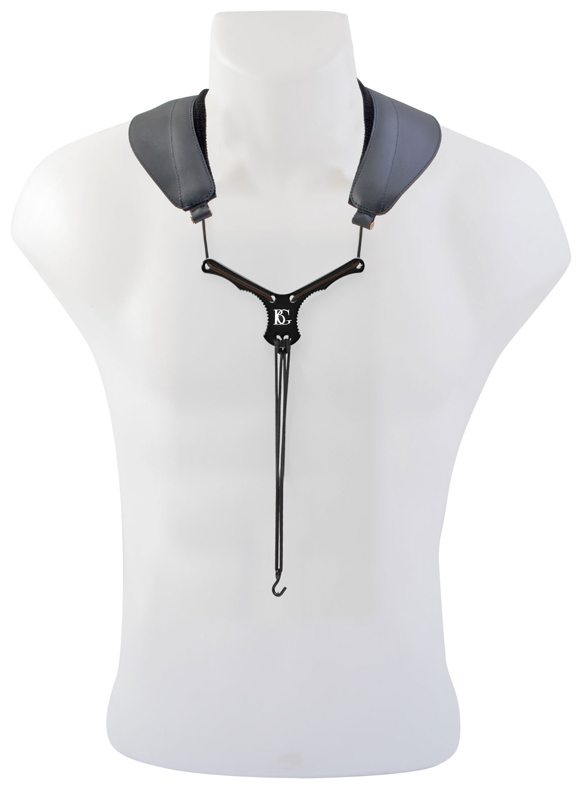 BG FRANCE YOKE-ZEN - GURT FUR BASSON - METALLHAKEN